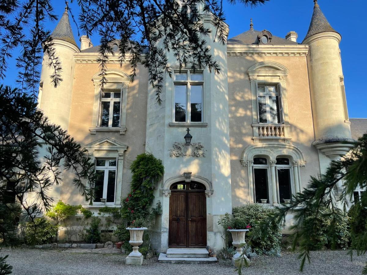 Le Chateau De Leugny Oiron Exteriér fotografie