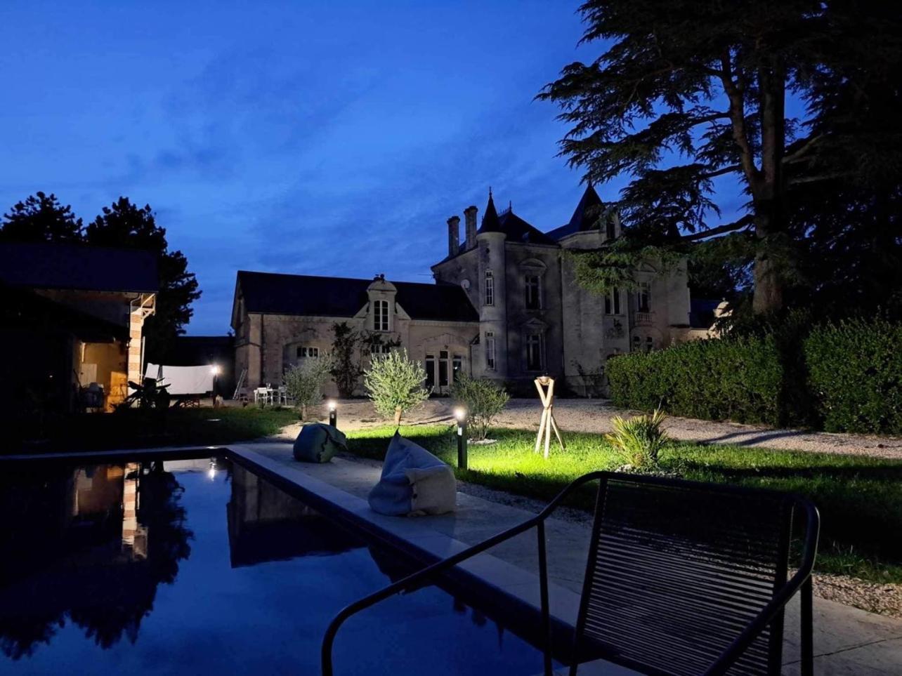 Le Chateau De Leugny Oiron Exteriér fotografie